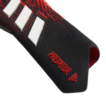 Gants Gardien Predator Pro noir rouge 2019/20