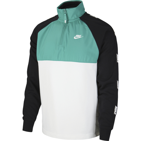Sweat zippé Nike Sportswear Hybrid vert noir 2020/21