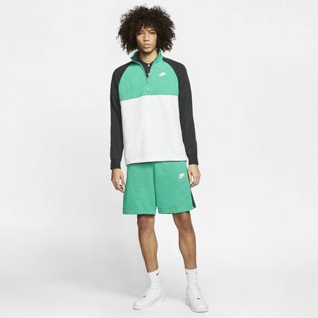Sweat zippé Nike Sportswear Hybrid vert noir 2020/21