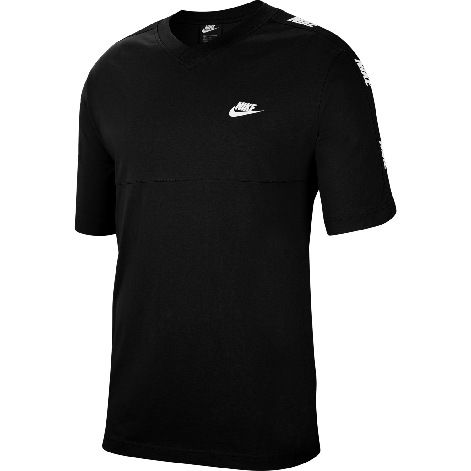 T-shirt Nike Sportswear noir sur