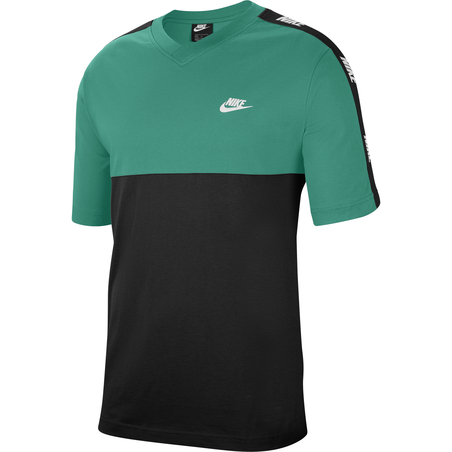 T-shirt Nike Sportswear vert noir 2020/21