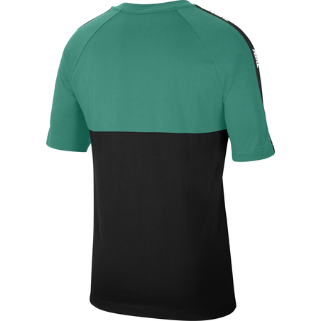 T-shirt Nike Sportswear vert noir 2020/21
