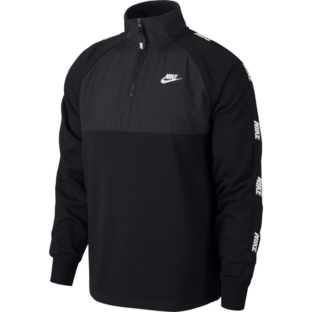 Sweat zippé Nike Sportswear Hybrid noir 2020/21