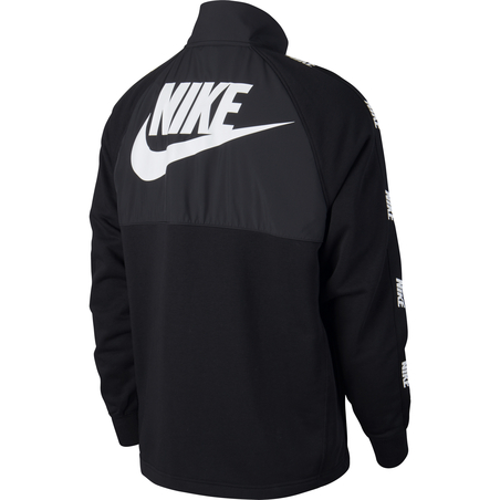 Sweat zippé Nike Sportswear Hybrid noir 2020/21