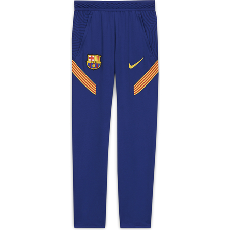 Pantalon survêtement junior FC Barcelone Strike bleu 2020/21