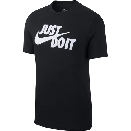 T-shirt Nike Just Do IT noir blanc 2020/21