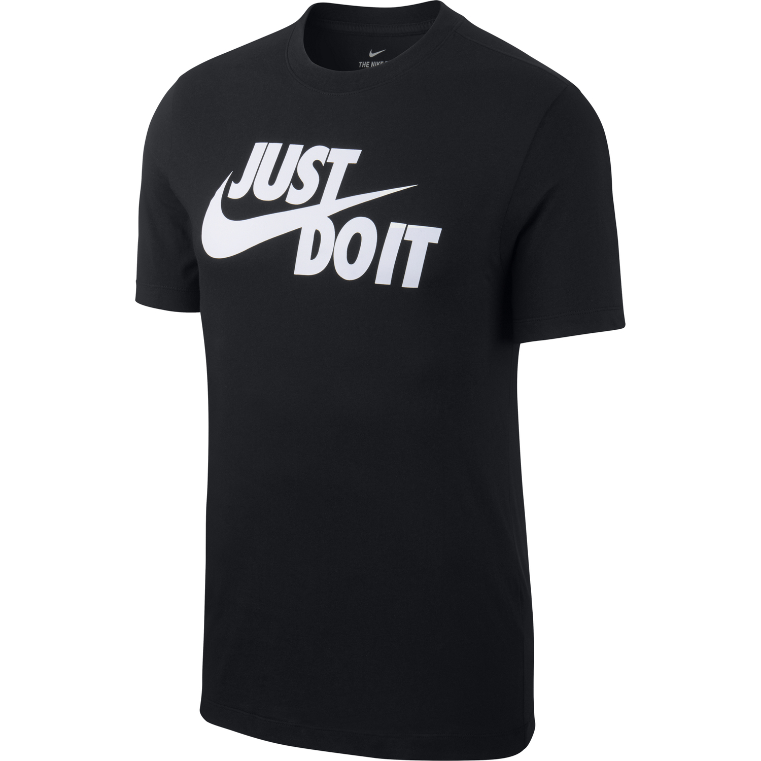 Tshirt Nike Just Do IT noir blanc sur Foot.fr