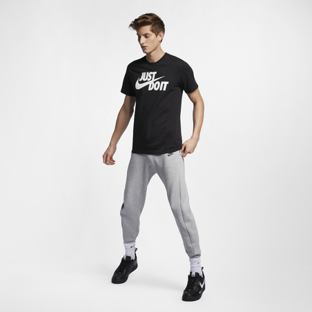 T-shirt Nike Just Do IT noir blanc 2020/21