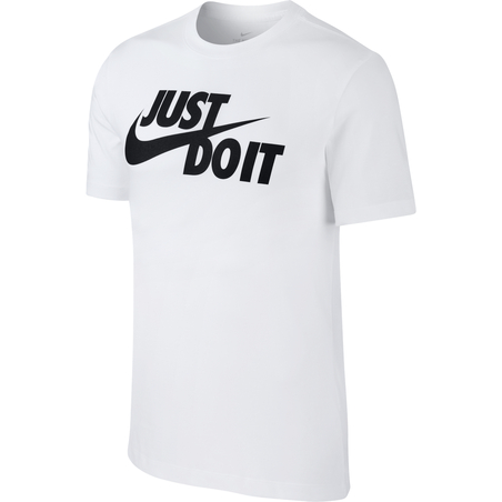 T-shirt Nike Just Do IT blanc noir 2020/21