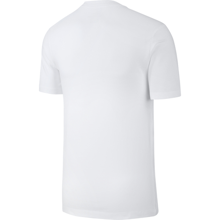 T-shirt Nike Just Do IT blanc noir 2020/21