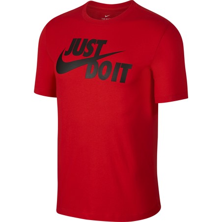 T-shirt Nike Just Do IT rouge 2020/21