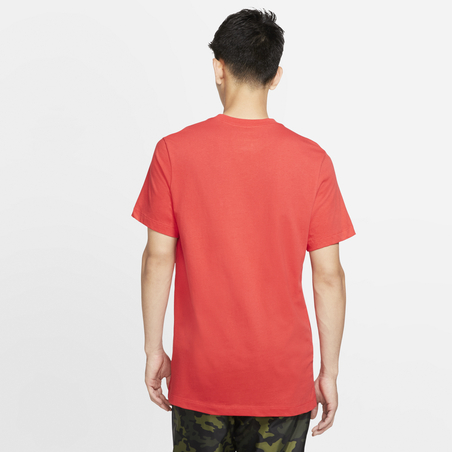 T shirt Nike Just Do IT rouge 2020 21 sur Foot