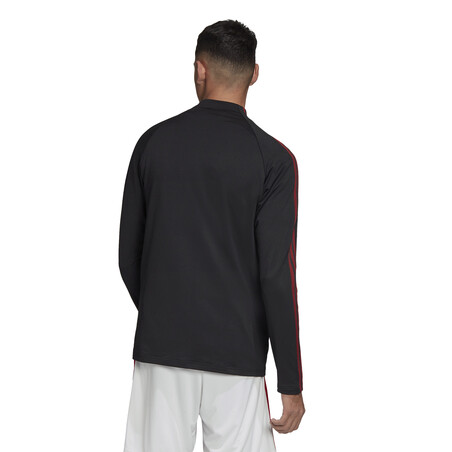 Veste survêtement Manchester United Anthem noir 2020/21