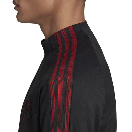 Veste survêtement Manchester United Anthem noir 2020/21