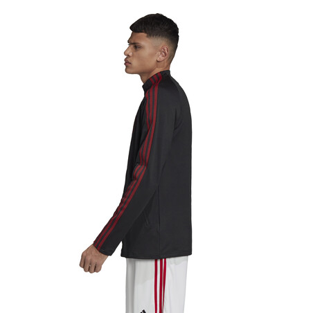 Veste survêtement Manchester United Anthem noir 2020/21