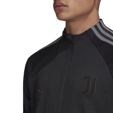 Veste Survetement Anthem Juventus Noir 2020 21 Sur Foot Fr