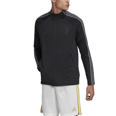 Veste survêtement Anthem Juventus noir 2020/21