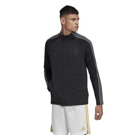 Veste survêtement Anthem Juventus noir 2020/21