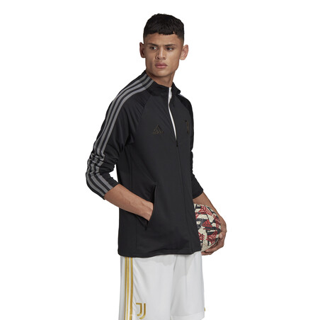 Veste survêtement Anthem Juventus noir 2020/21