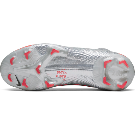 Nike Superfly VII junior Elite FG gris rouge
