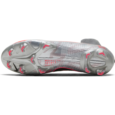 Nike Mercurial Superfly VII Elite FG gris rouge