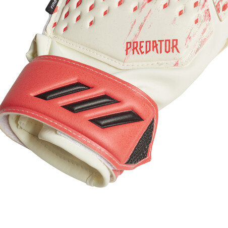 Gants Gardien junior adidas Predator rouge