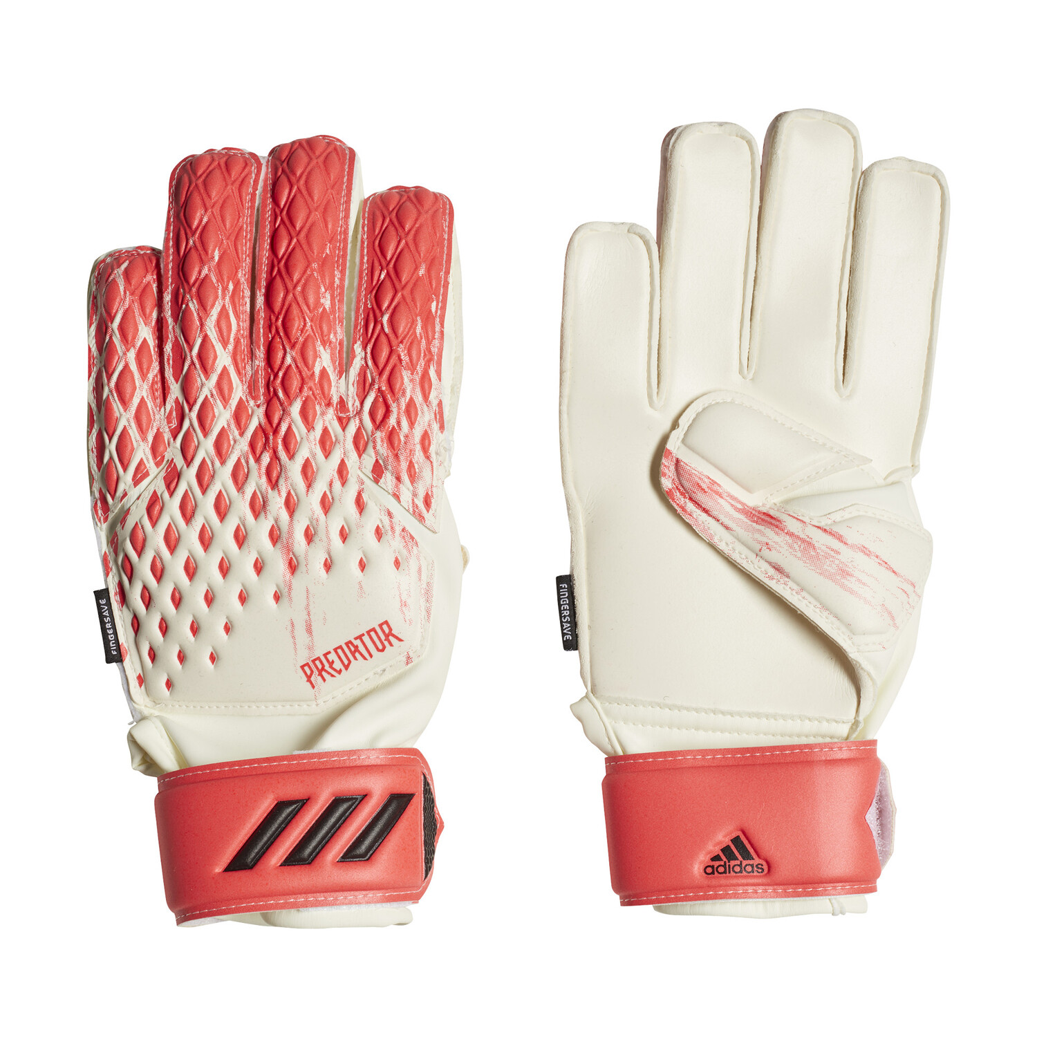Gants Gardien junior adidas Predator rouge sur Foot.fr