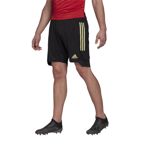 Short entraînement Belgique noir 2020