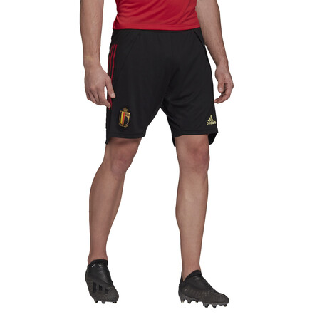 Short entraînement Belgique noir 2020