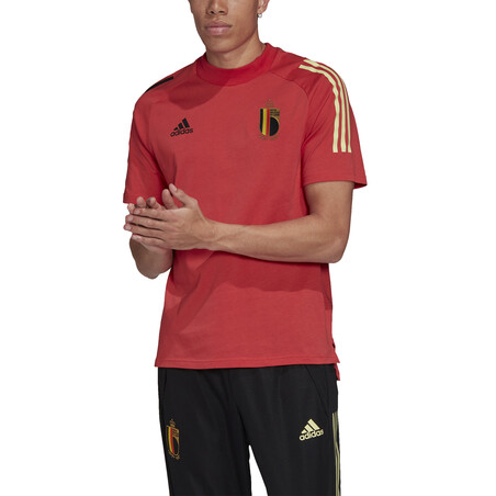 T-shirt Belgique rouge 2020