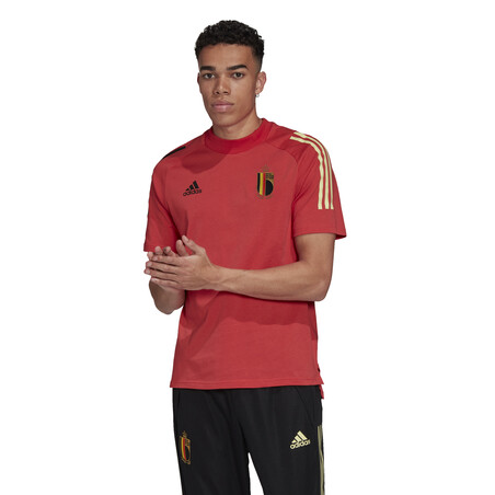 T-shirt Belgique rouge 2020