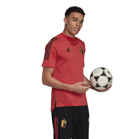 T-shirt Belgique rouge 2020