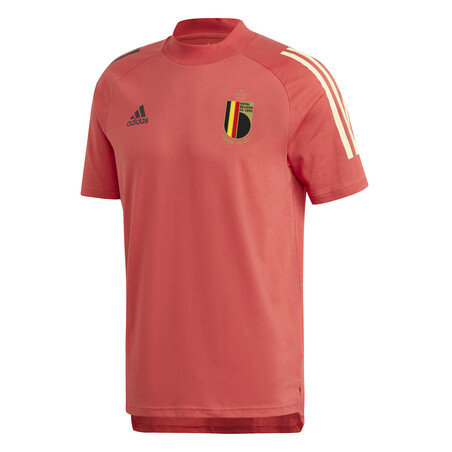 T-shirt Belgique rouge 2020