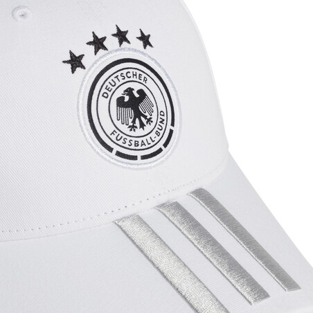 Casquette Allemagne blanc 2020