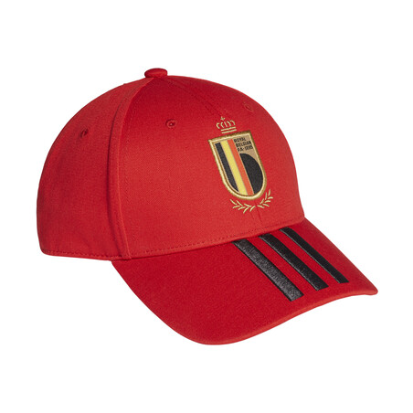 Casquette Belgique rouge 2020