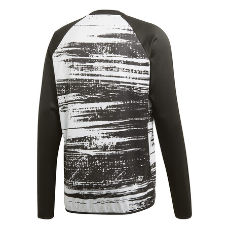 Sweat avant match Juventus noir blanc 2020/21