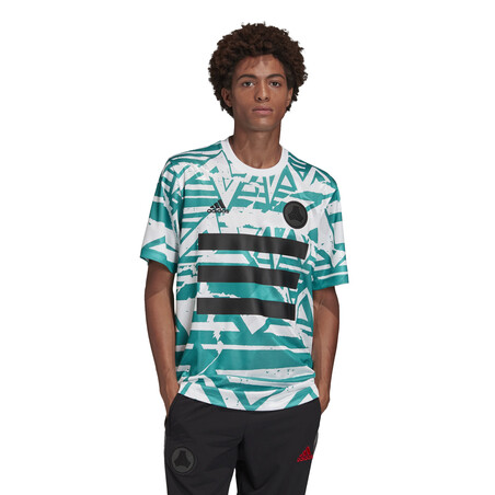 Maillot entraînement adidas Tango Advanced vert blanc