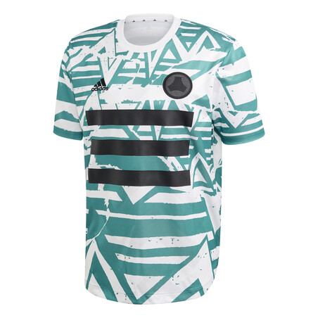 Maillot entraînement adidas Tango Advanced vert blanc