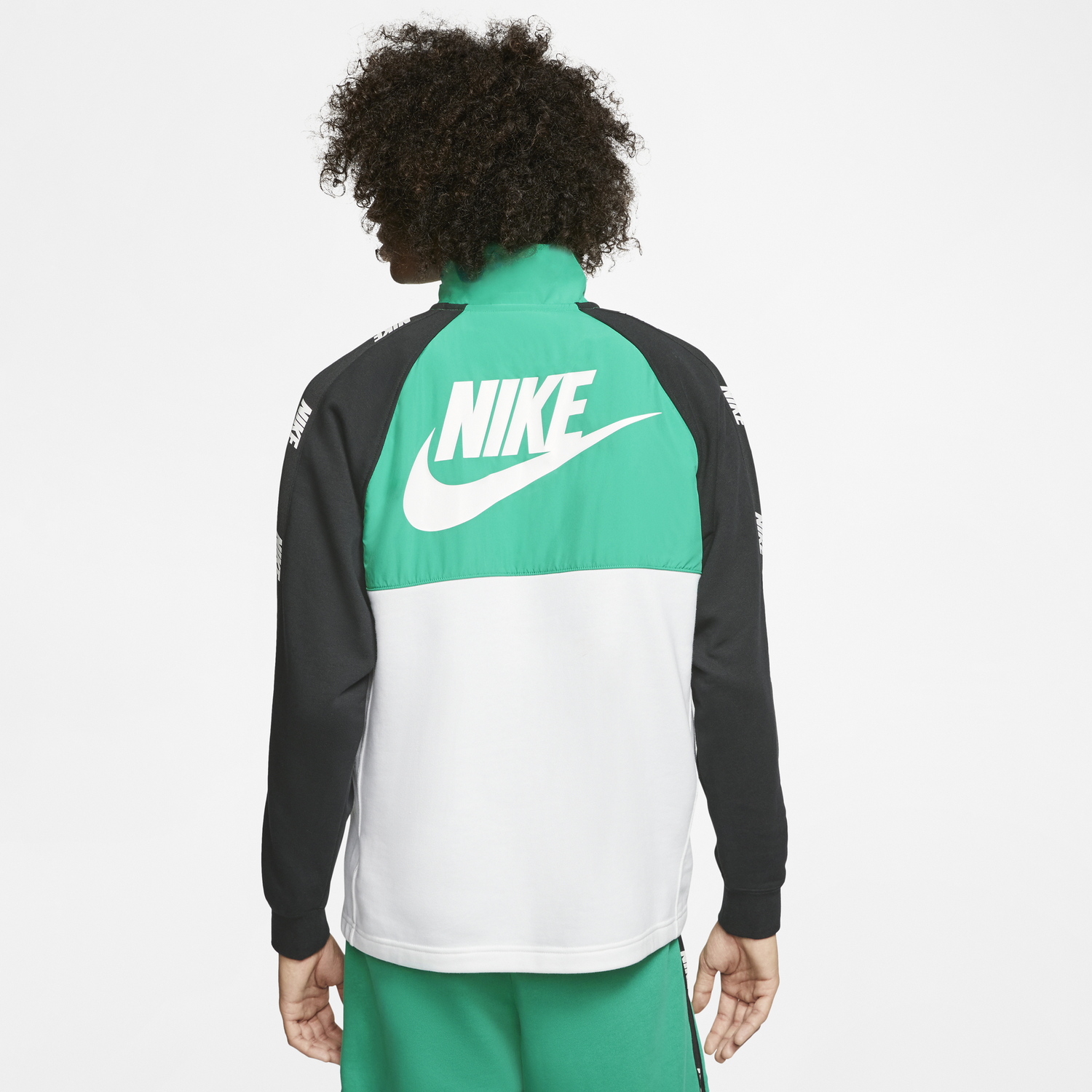 nike vert et noir