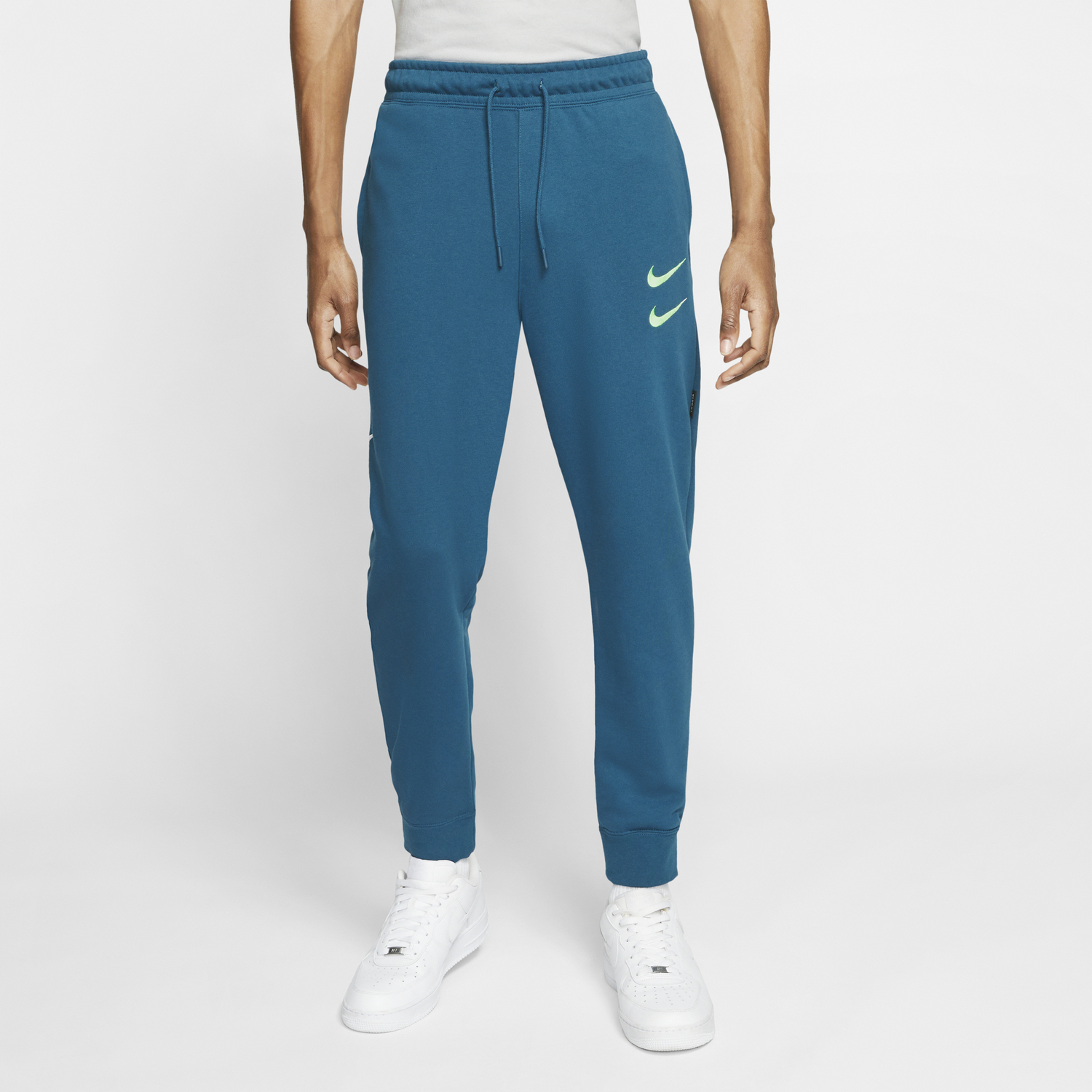 survetement nike bleu clair