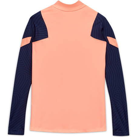 Sweat zippé junior Tottenham rose bleu 2020/21