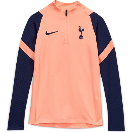 Sweat zippé junior Tottenham rose bleu 2020/21