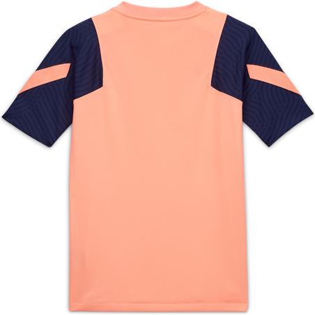 Maillot entraînement junior Tottenham rose bleu 2020/21
