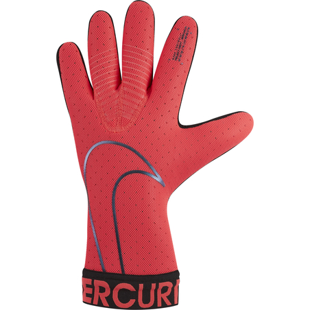 Gants gardien Nike Mercurial Touch Elite rouge