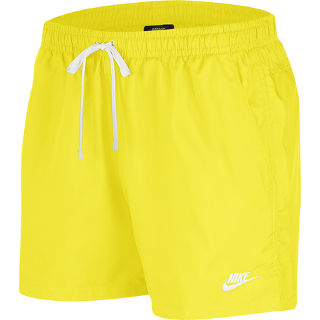 Short Nike micro fibre jaune 2020/21