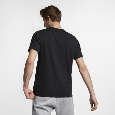 T-shirt Nike Just Do IT noir blanc 2020/21