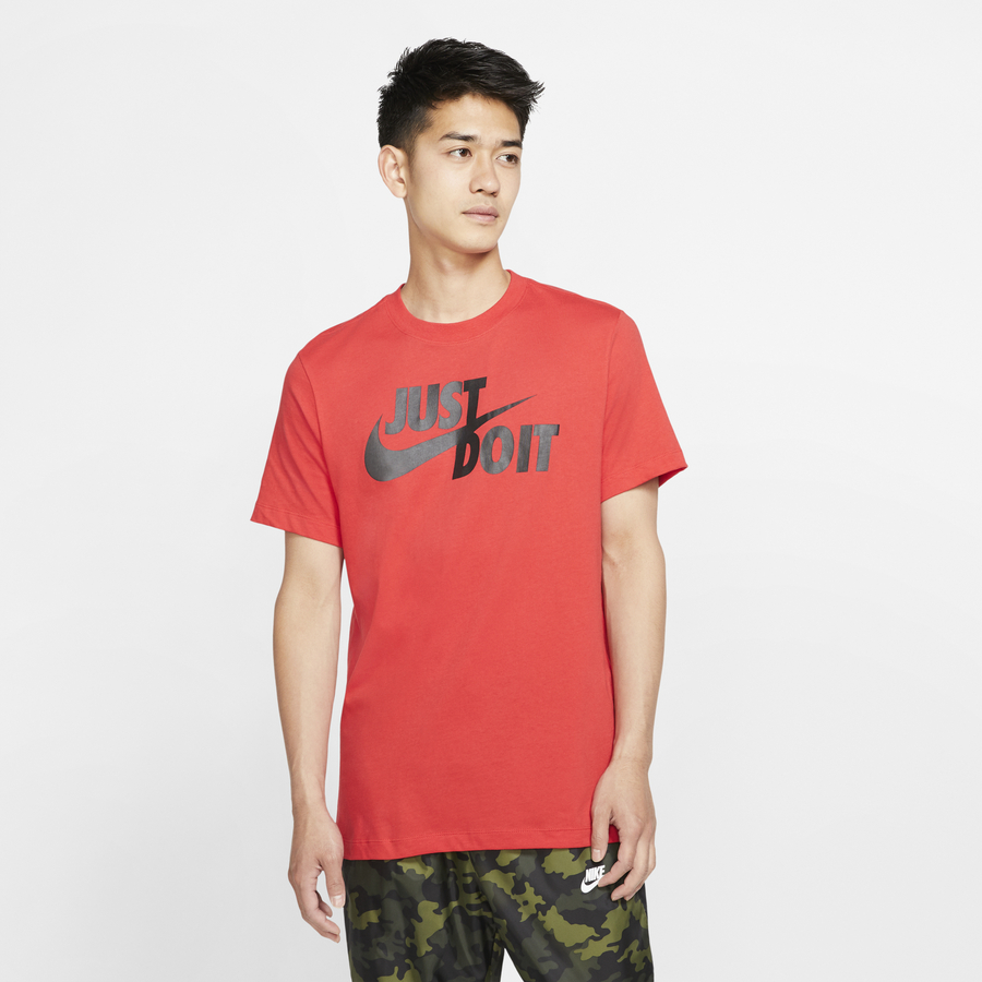 T shirt Nike Just Do IT rouge 2020 21 sur Foot