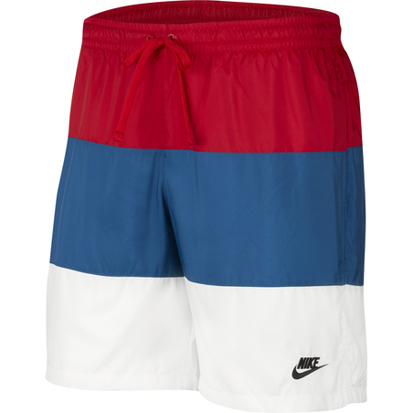 Short Nike micro fibre bleu rouge 2020/21