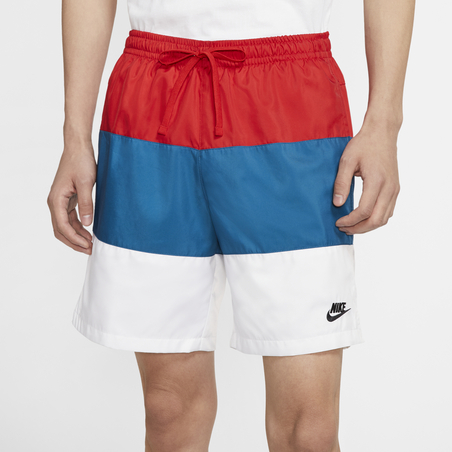 Short Nike micro fibre bleu rouge 2020/21