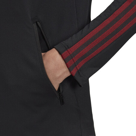 Veste survêtement Manchester United Anthem noir 2020/21